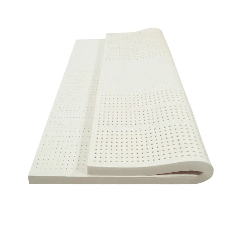 Hoahoa Ergonomic 7-rohe papatahi Latex Mattress
