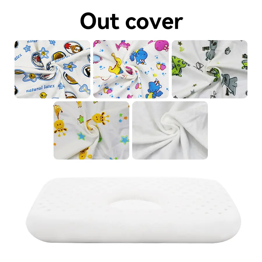Foam Soft Baby Pillow